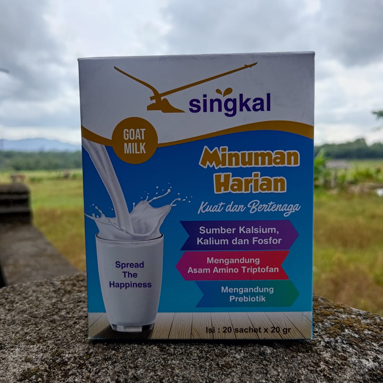 SUSU KAMBING SINGKAL